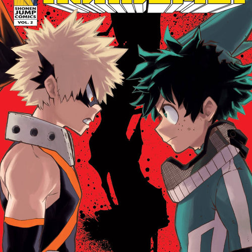 My Hero Academia VOL 2 | Anime Manga | Neko Alley Anime
