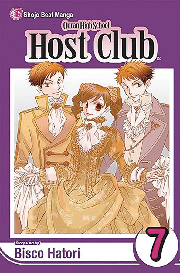 Ouran High School Host Club VOL 7 | Anime Manga | Neko Alley Anime