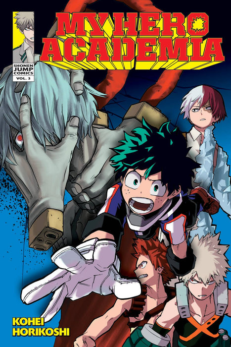 My Hero Academia VOL 3