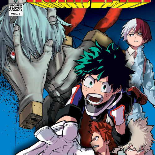 My Hero Academia VOL 3 | Anime Manga | Neko Alley Anime