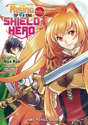The Rising Of The Shield Hero VOL 2 | Anime Manga | Neko Alley Anime
