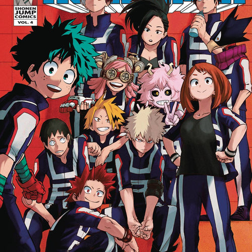 My Hero Academia VOL 4 | Anime Manga | Neko Alley Anime