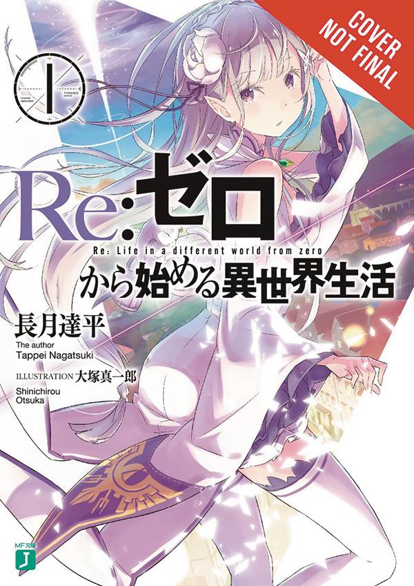 Re: Zero - Starting Life in Another World VOL 1 | Anime Manga | Neko Alley Anime