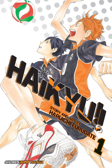 Haikyuu VOL 1