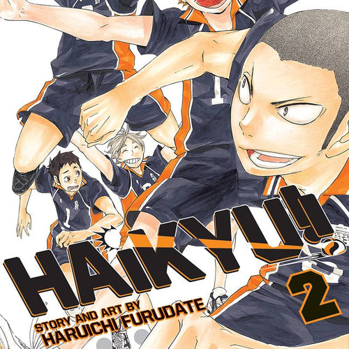 Haikyuu VOL 2 | Anime Manga | Neko Alley Anime
