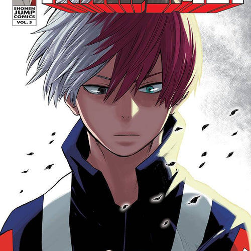 My Hero Academia VOL 5 | Anime Manga | Neko Alley Anime