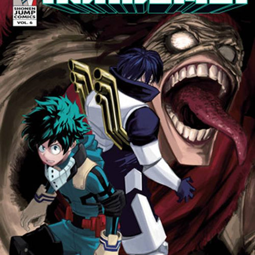 My Hero Academia VOL 6 | Anime Manga | Neko Alley Anime