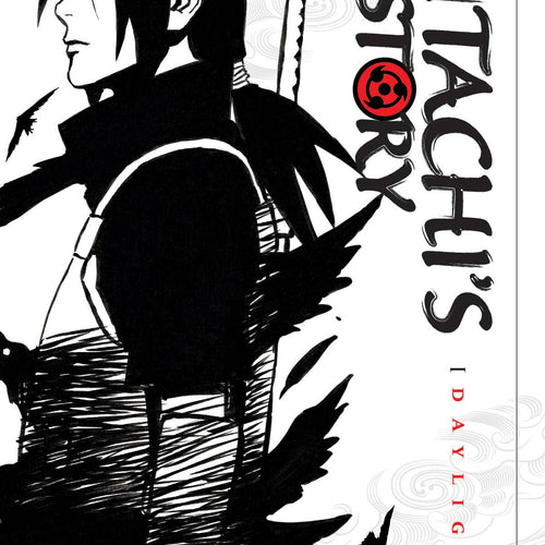 Naruto Itachi Story Novel VOL 1 | Anime Manga | Neko Alley Anime