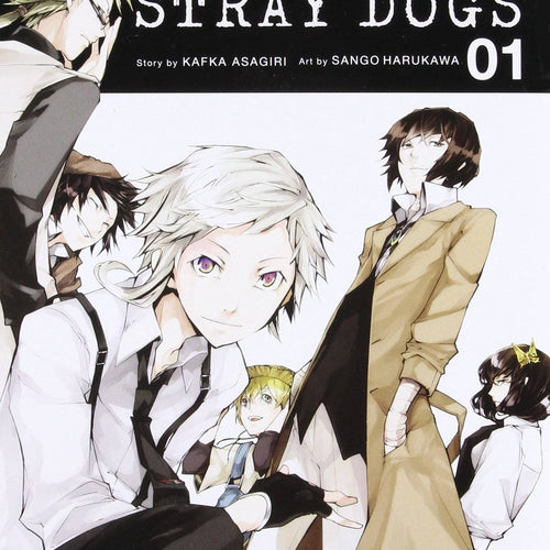 Bungo Stray Dogs VOL 1 | Anime Manga | Neko Alley Anime