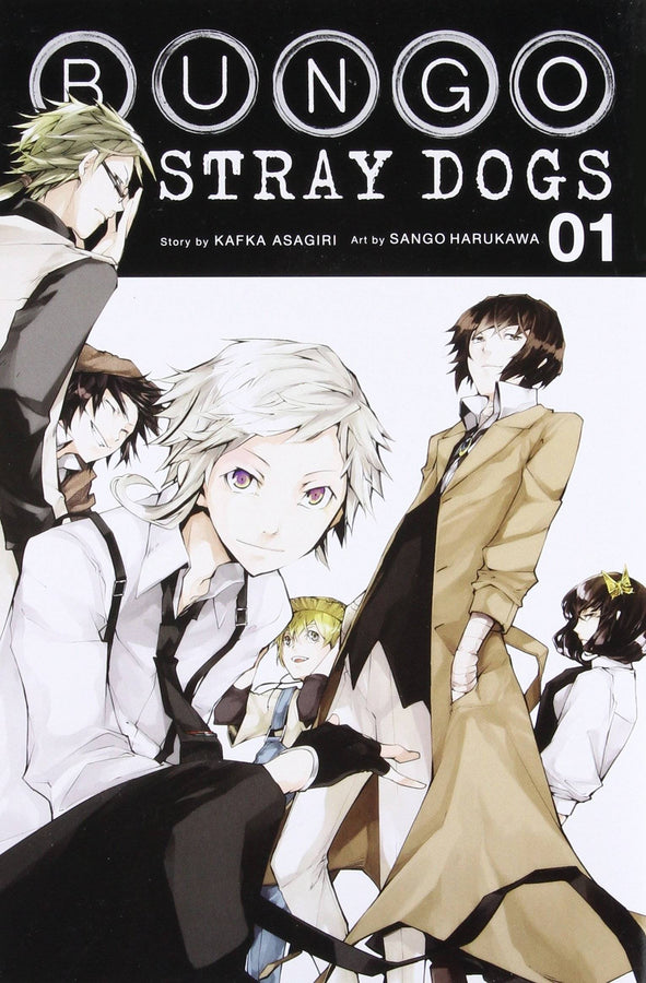 Bungo Stray Dogs VOL 1 | Anime Manga | Neko Alley Anime
