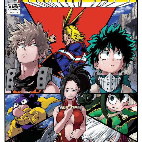 My Hero Academia VOL 8 | Anime Manga | Neko Alley Anime
