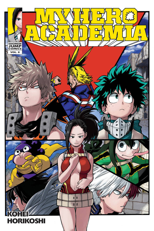 My Hero Academia VOL 8 | Anime Manga | Neko Alley Anime