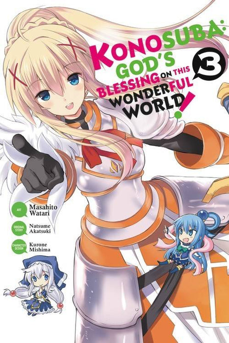 Konosuba God Bleassing Wonderful World VOL 3