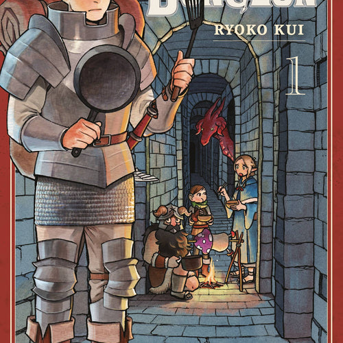Delicious in Dungeon VOL 1 | Anime Manga | Neko Alley Anime