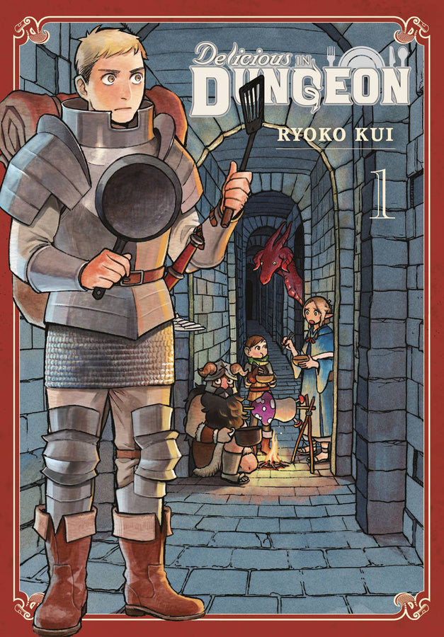 Delicious in Dungeon VOL 1 | Anime Manga | Neko Alley Anime