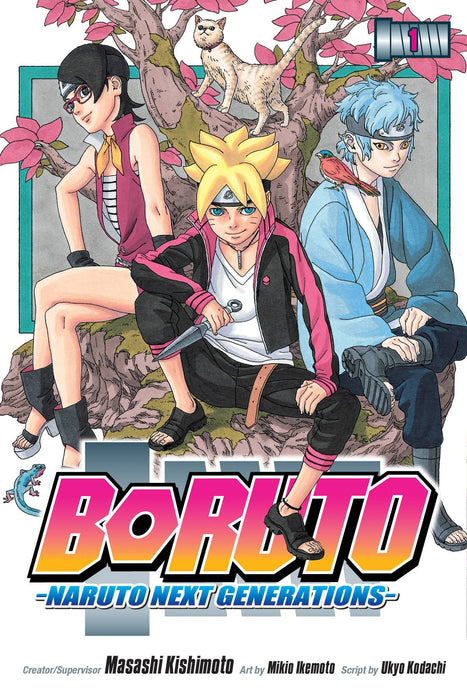 Boruto Naruto Next Generations VOL 1