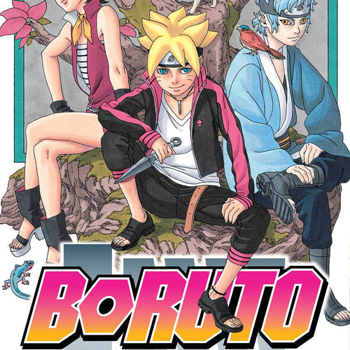 Boruto Naruto Next Generations VOL 1 | Anime Manga | Neko Alley Anime