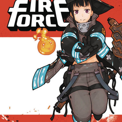 Fire Force VOL 4 | Anime Manga | Neko Alley Anime