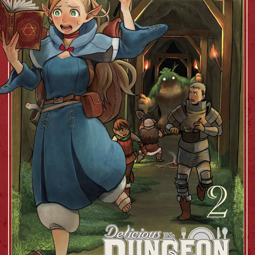 Delicious in Dungeon VOL 2 | Anime Manga | Neko Alley Anime
