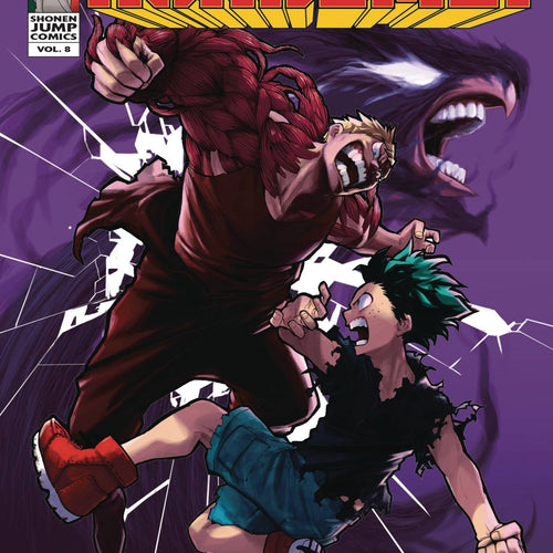 My Hero Academia VOL 9 | Anime Manga | Neko Alley Anime