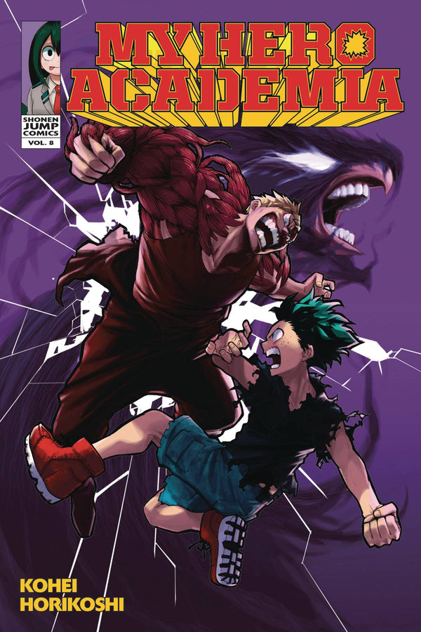 My Hero Academia VOL 9 | Anime Manga | Neko Alley Anime