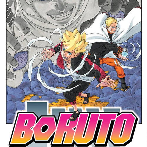 Boruto Naruto Next Generations VOL 2 | Anime Manga | Neko Alley Anime