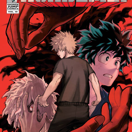 My Hero Academia VOL 10 | Anime Manga | Neko Alley Anime