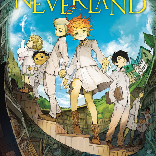 The Promised Neverland VOL 1 | Anime Manga | Neko Alley Anime