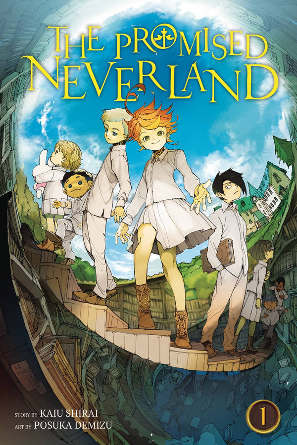 The Promised Neverland VOL 1 | Anime Manga | Neko Alley Anime