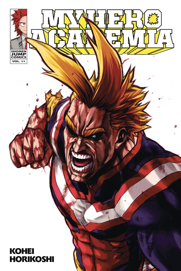 My Hero Academia VOL 11 | Anime Manga | Neko Alley Anime