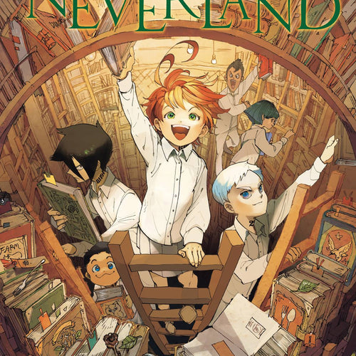 The Promised Neverland VOL 2 | Anime Manga | Neko Alley Anime