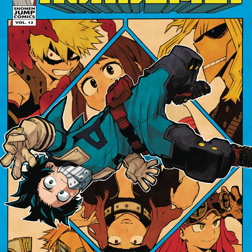 My Hero Academia VOL 12 | Anime Manga | Neko Alley Anime