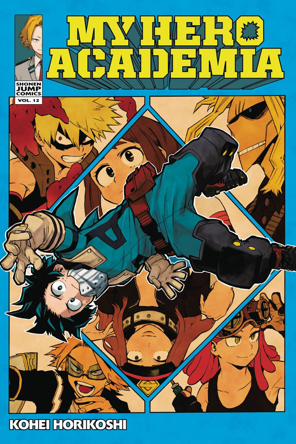 My Hero Academia VOL 12 | Anime Manga | Neko Alley Anime