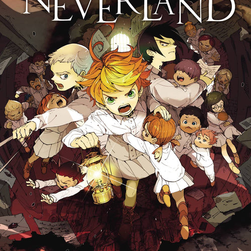 The Promised Neverland VOL 3 | Anime Manga | Neko Alley Anime