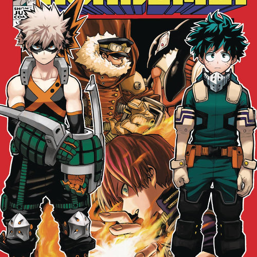 My Hero Academia VOL 13 | Anime Manga | Neko Alley Anime