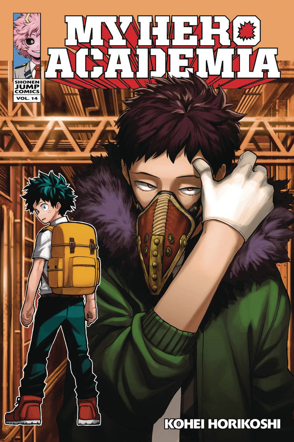 My Hero Academia VOL 14 | Anime Manga | Neko Alley Anime