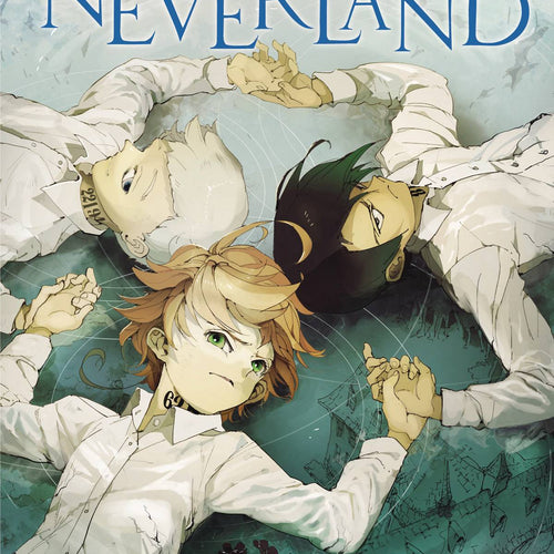 The Promised Neverland VOL 4 | Anime Manga | Neko Alley Anime