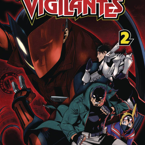 My Hero Academia Vigilantes VOL 2 | Anime Manga | Neko Alley Anime