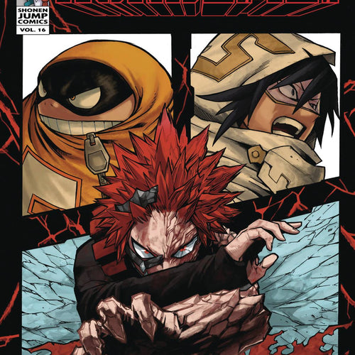 My Hero Academia VOL 16 | Anime Manga | Neko Alley Anime