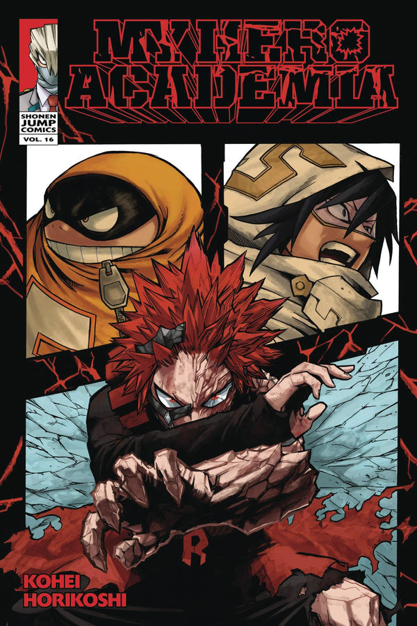 My Hero Academia VOL 16 | Anime Manga | Neko Alley Anime