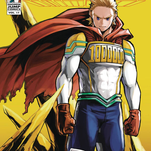 My Hero Academia VOL 17 | Anime Manga | Neko Alley Anime