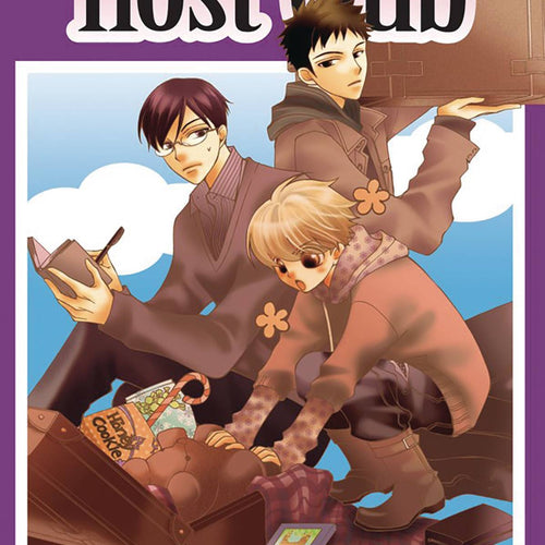Ouran High School Host Club VOL 12 | Anime Manga | Neko Alley Anime