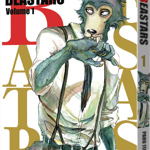 Beastars VOL 1 | Anime Manga | Neko Alley Anime