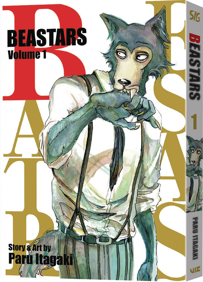 Beastars VOL 1 | Anime Manga | Neko Alley Anime