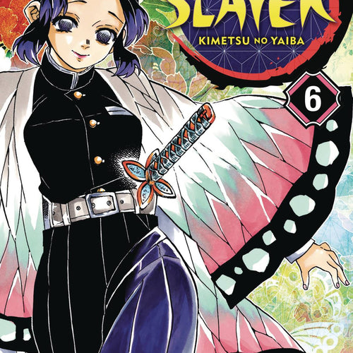 Demon Slayer Kimetsu No Yaiba VOL 6 | Anime Manga | Neko Alley Anime