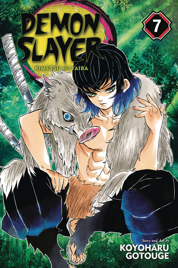 Demon Slayer Kimetsu No Yaiba VOL 7 | Anime Manga | Neko Alley Anime