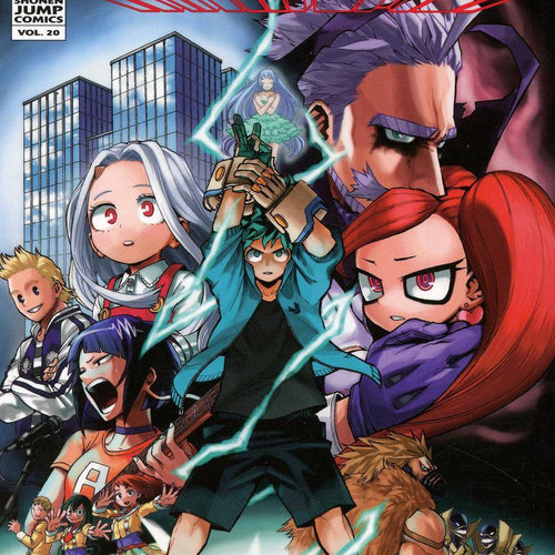 My Hero Academia VOL 20 | Anime Manga | Neko Alley Anime