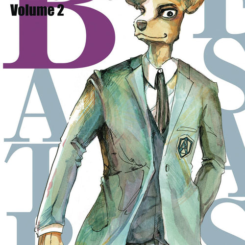 Beastars VOL 2 | Anime Manga | Neko Alley Anime