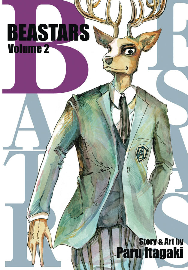 Beastars VOL 2 | Anime Manga | Neko Alley Anime