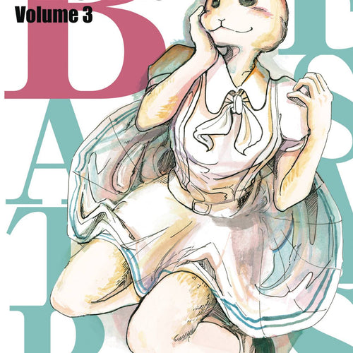 Beastars VOL 3 | Anime Manga | Neko Alley Anime